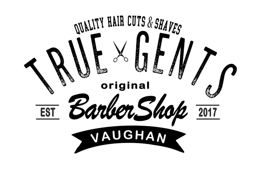 True Gents Est. 2017 Vaughan badge